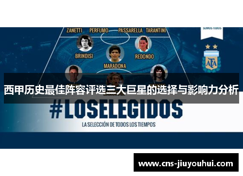 西甲历史最佳阵容评选三大巨星的选择与影响力分析