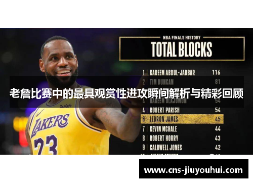 老詹比赛中的最具观赏性进攻瞬间解析与精彩回顾